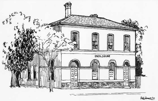 'Ercildoune', 66 Napier Street, Footscray.