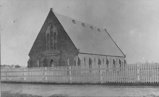 St Johns Church, corner of Bunbury and Cowper Streets, Footscray
