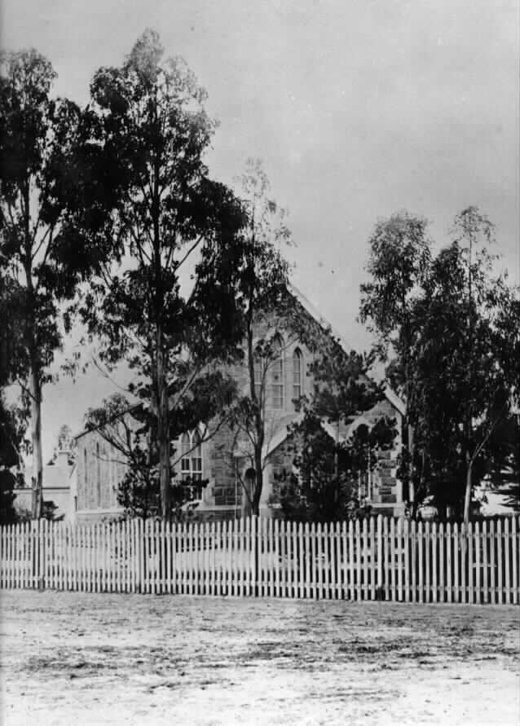 St Andrew's Presbyterian Church, Barkly Street, Footscray.