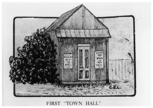 First Town Hall, Footscray