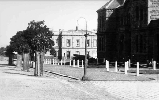 Footscray Town Hall.