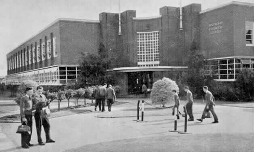 Footscray Technical College, Ballarat Road, Footscray