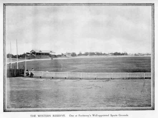 Western Reserve, Footscray