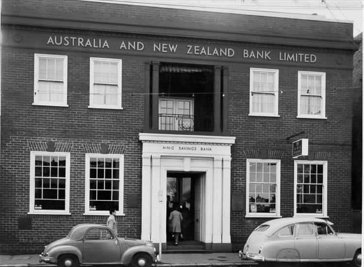 Australia and New Zealand Bank Ltd., 186 Barkly Street, Footscray