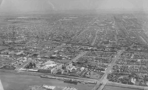 Footscray looking West, c1939