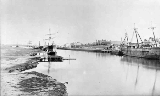 Maribyrnong River waterfront