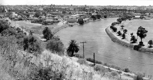 Maribyrnong River