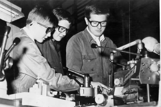 Trade classes, Footscray Technical School