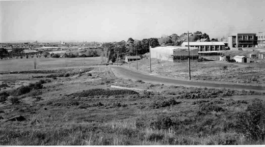Footscray Technical school - construction