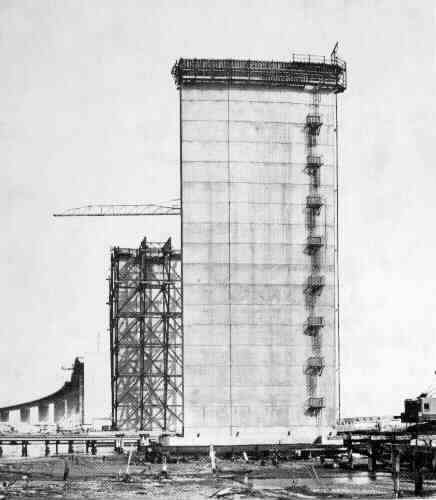 West Gate Bridge construction