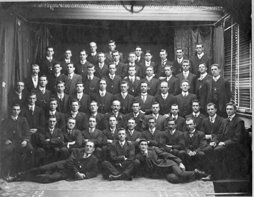 St Andrew's Presbyterian Young Men's Club