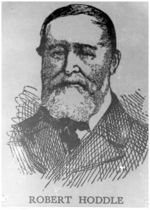 Robert Hoddle, Chief Surveyor of Melbourne