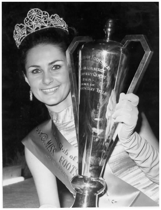 Anne Myers, Miss Footscray 1968