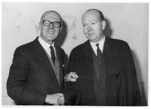 Ernie Smith and William Swaby