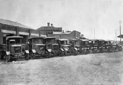 Municipal motor fleet