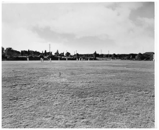 Hanmer Reserve, Yarraville