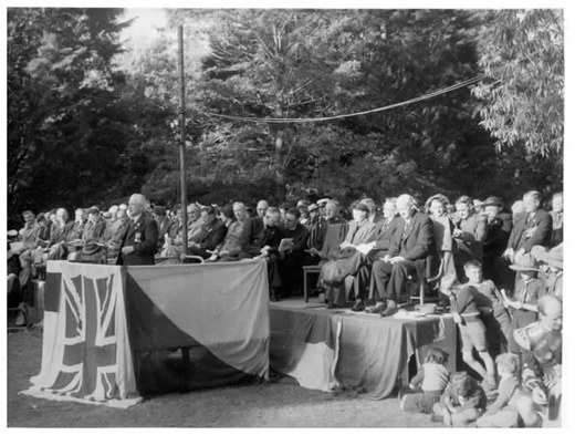 Anzac Day service c1950