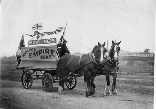 Footscray Jubilee Celebrations - Mowlings Empire Soap.