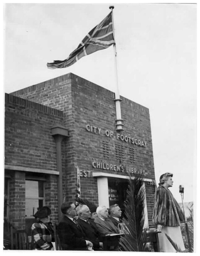 Footscray Children's Library, Buckley Street, Footscray-