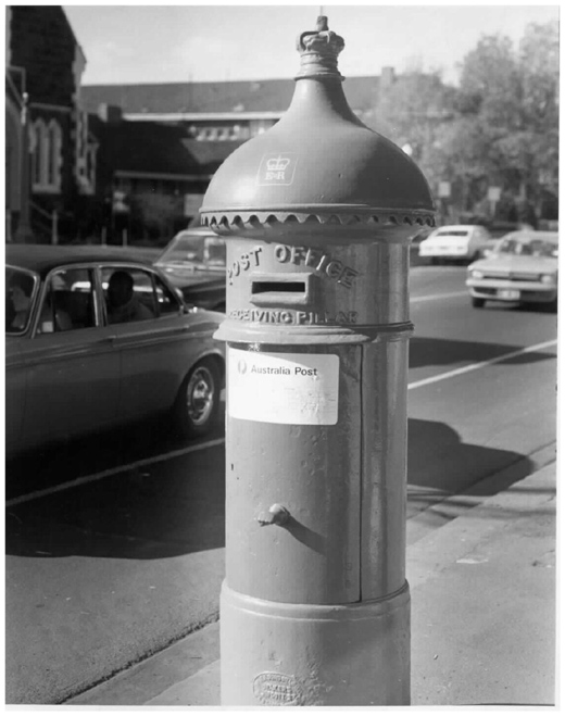 Post Office Pillar Box, Barkly Street, Footscray