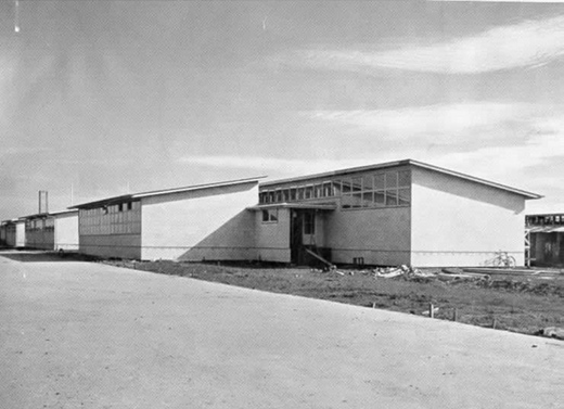 Footscray High School, Wembley Avenue, Spotswood.
