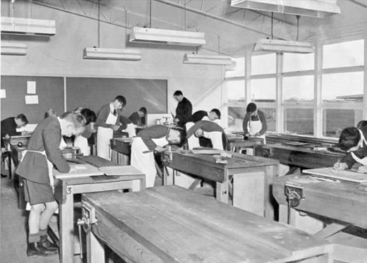 Footscray High School, Wembley Avenue, Spotswood