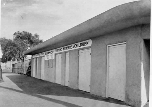 Footscray Football Ground turnstiles