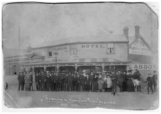 Plough Hotel, Barkly Street, Footscray