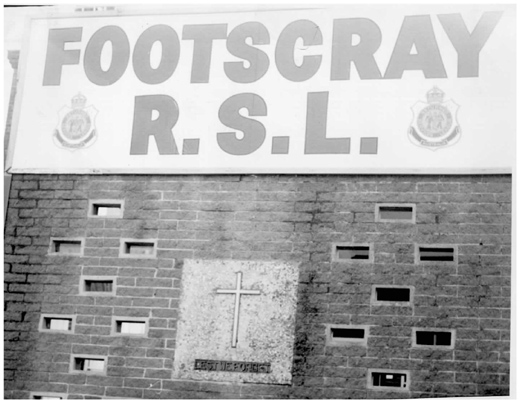 Footscray R.S.L., Geelong Road, Footscray