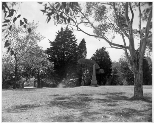 Soldier's Memorial, Footscray Park