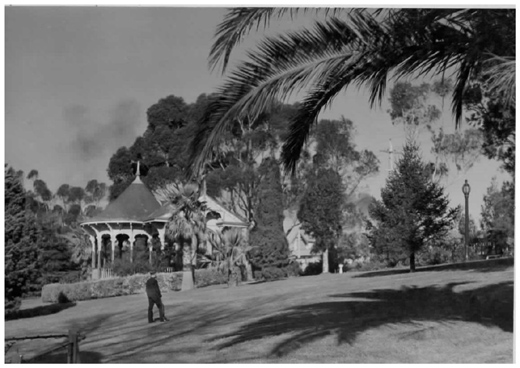 Byron-Moore Bandstand, Footscray Park