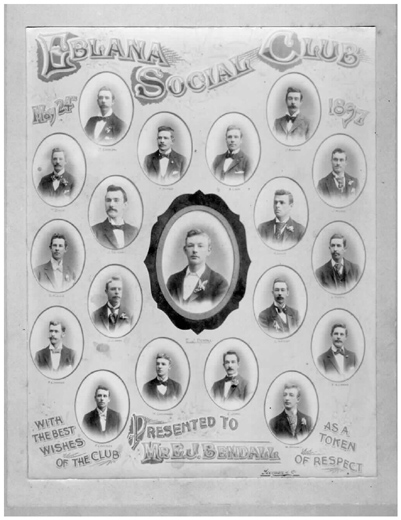 Eblana Social Club, 1897