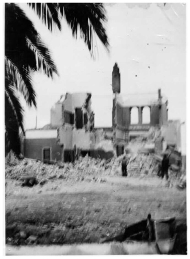 Footscray Town Hall - demolition