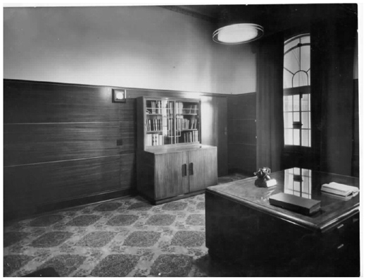 Civil Engineer's Office, Footscray Town Hall