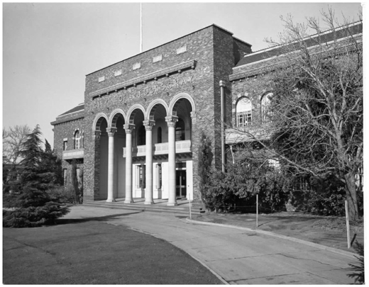 Footscray Town Hall, c1980