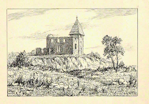 Malakoff's Castle, Southern View