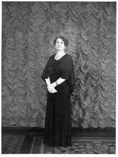Mrs E. Hanmer, Footscray Mayoress