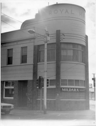 Royal Hotel, Barkly Street Footscray