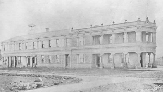 Royal Hotel, Barkly Street Footscray
