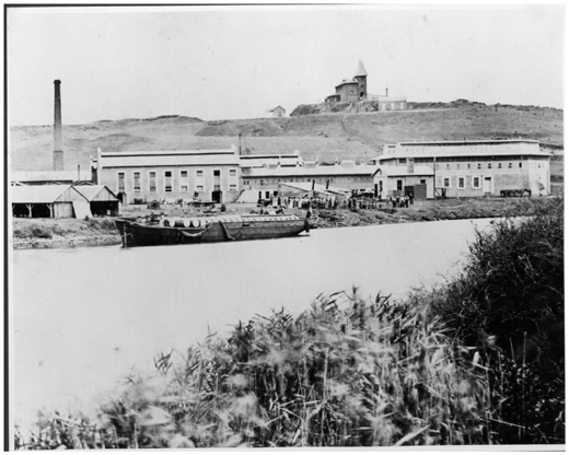 Melbourne Meat Preserving Company, Maribyrnong.
