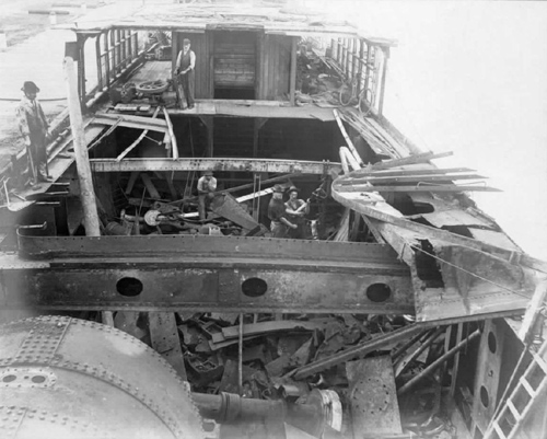 Shipwrights c1900
