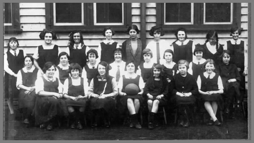 Claremont Ladies College, Pickett Street, Footscray.