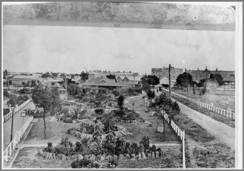 Footscray Railway Gardens Reserve