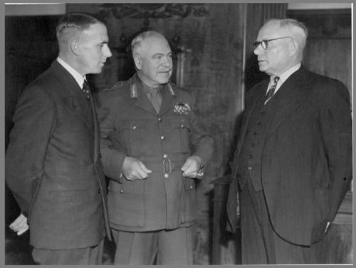 Anzac Day civil reception