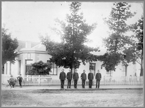 Police Station, Hyde Street, Footscray