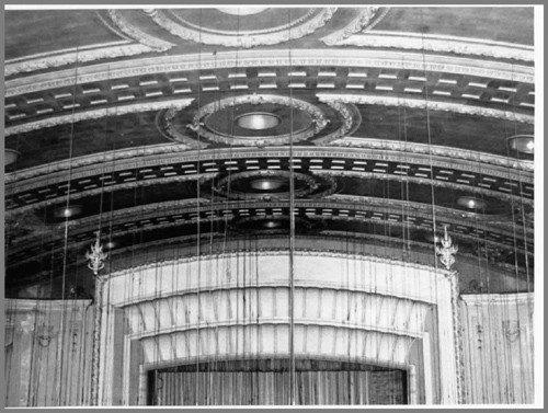 Barkly Theatre, Barkly Street, Footscray - interior