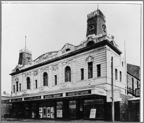 Barkly Theatre, Barkly Street, Footscray