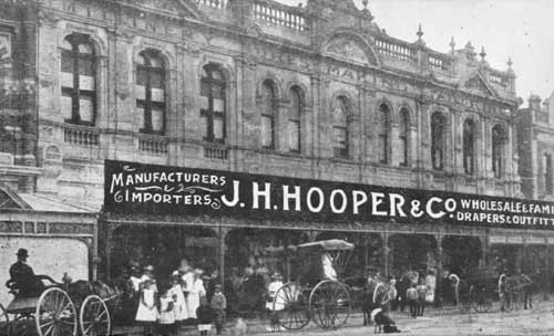 J.H. Hooper and Co, Barkly Street, Footscray