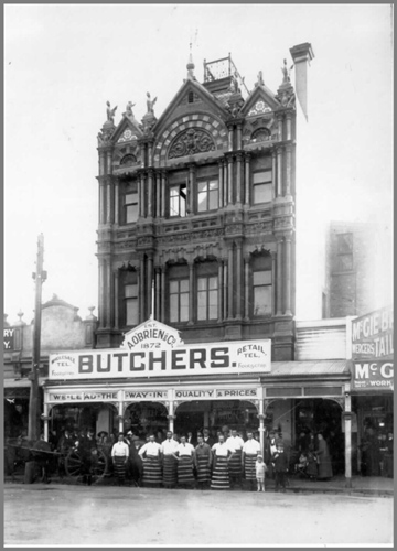 A. O'Brien & Co. - Butchers, Nicholson Street, Footscray