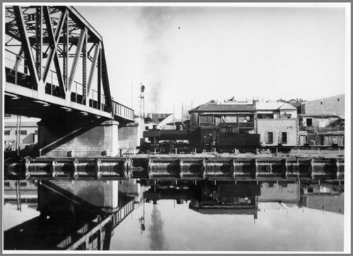 Bunbury Street Railway Bridge, Maribyrnong River